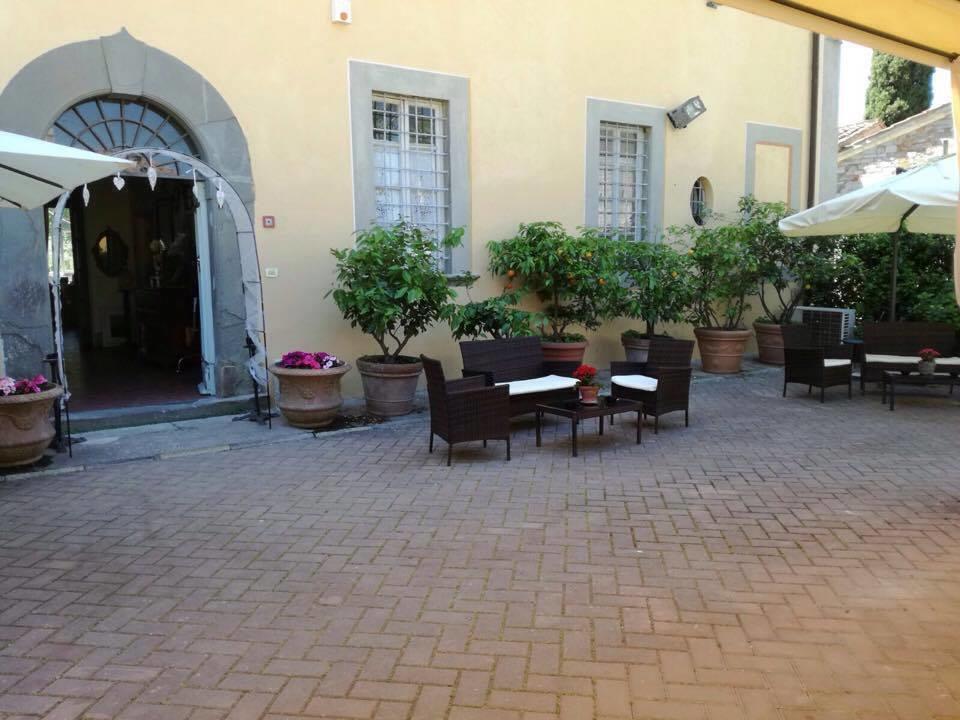 Relais Villa Poschi Pugnano 外观 照片