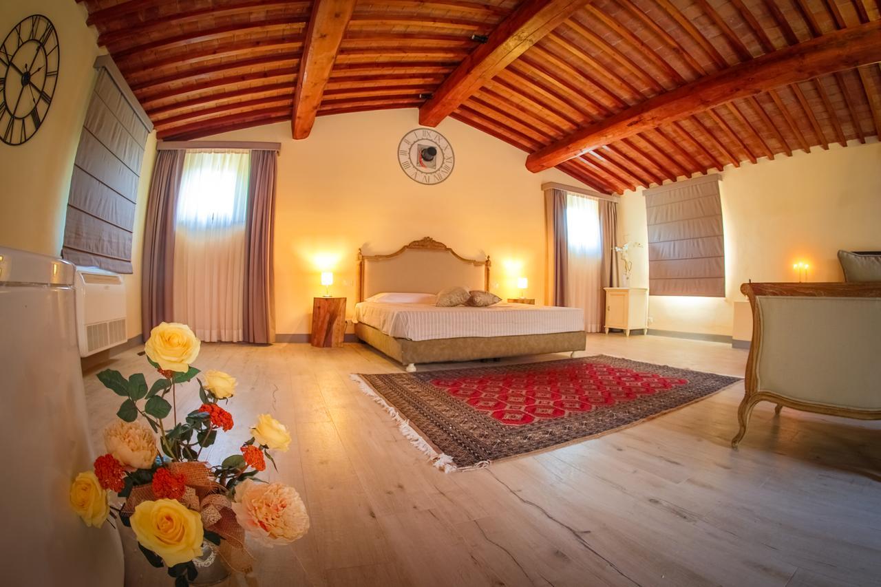 Relais Villa Poschi Pugnano 外观 照片
