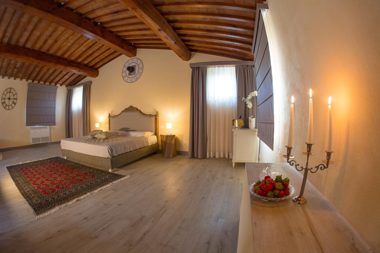 Relais Villa Poschi Pugnano 外观 照片
