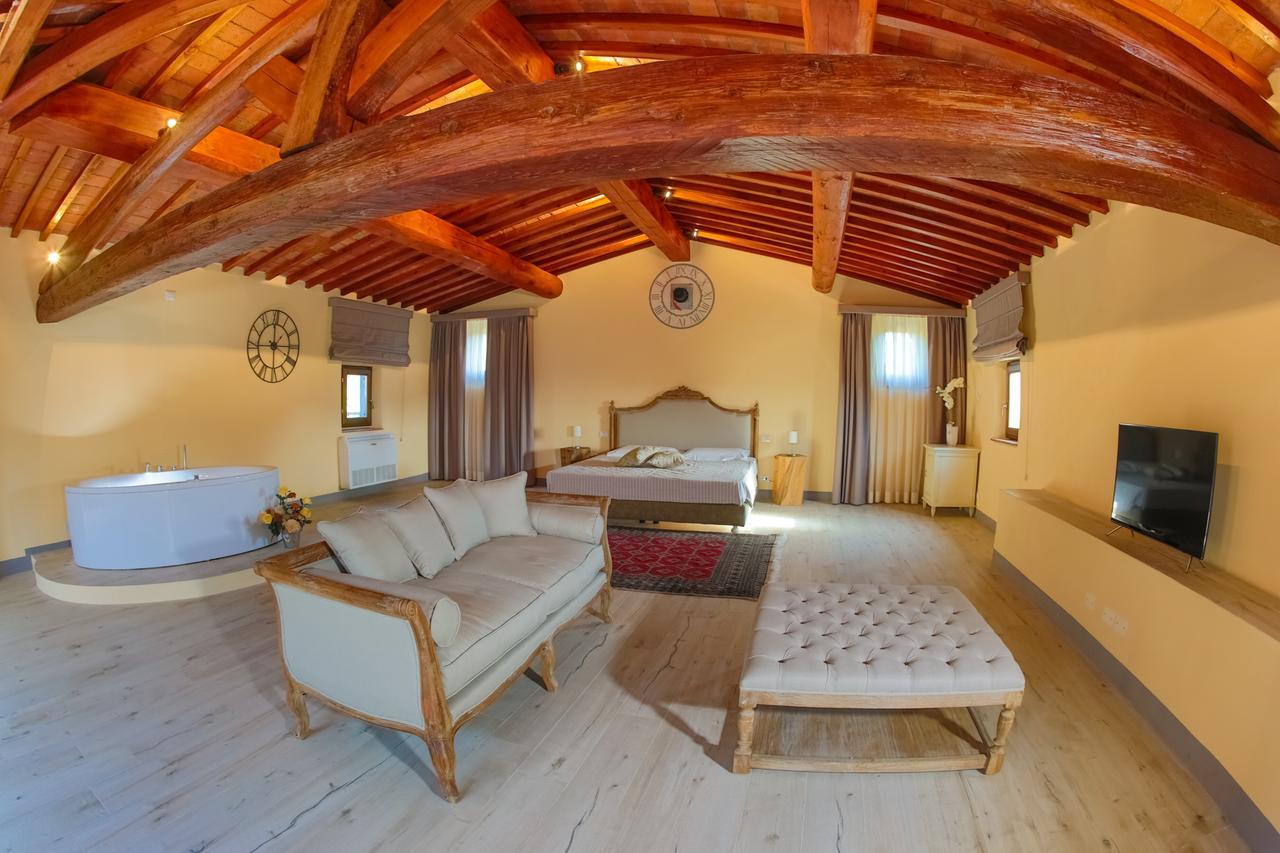 Relais Villa Poschi Pugnano 外观 照片